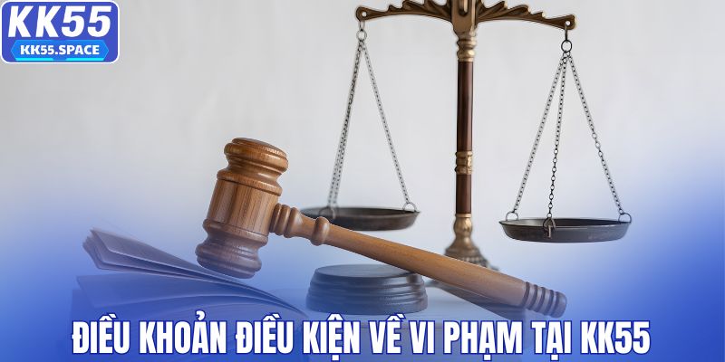 Điều khoản điều kiện về vi phạm tại KK55